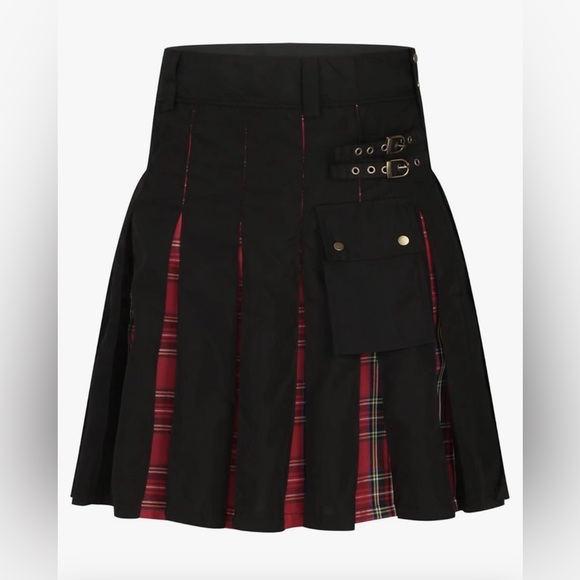 Kilts for Men Gothic Renaissance Men’s Red Plaid size 40 - Picture 1 of 5